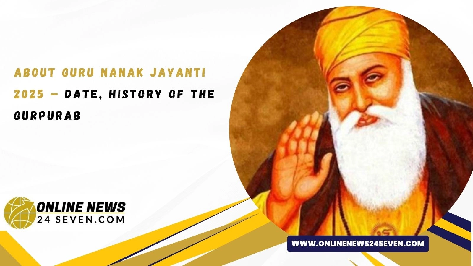 About Guru Nanak Jayanti 2025