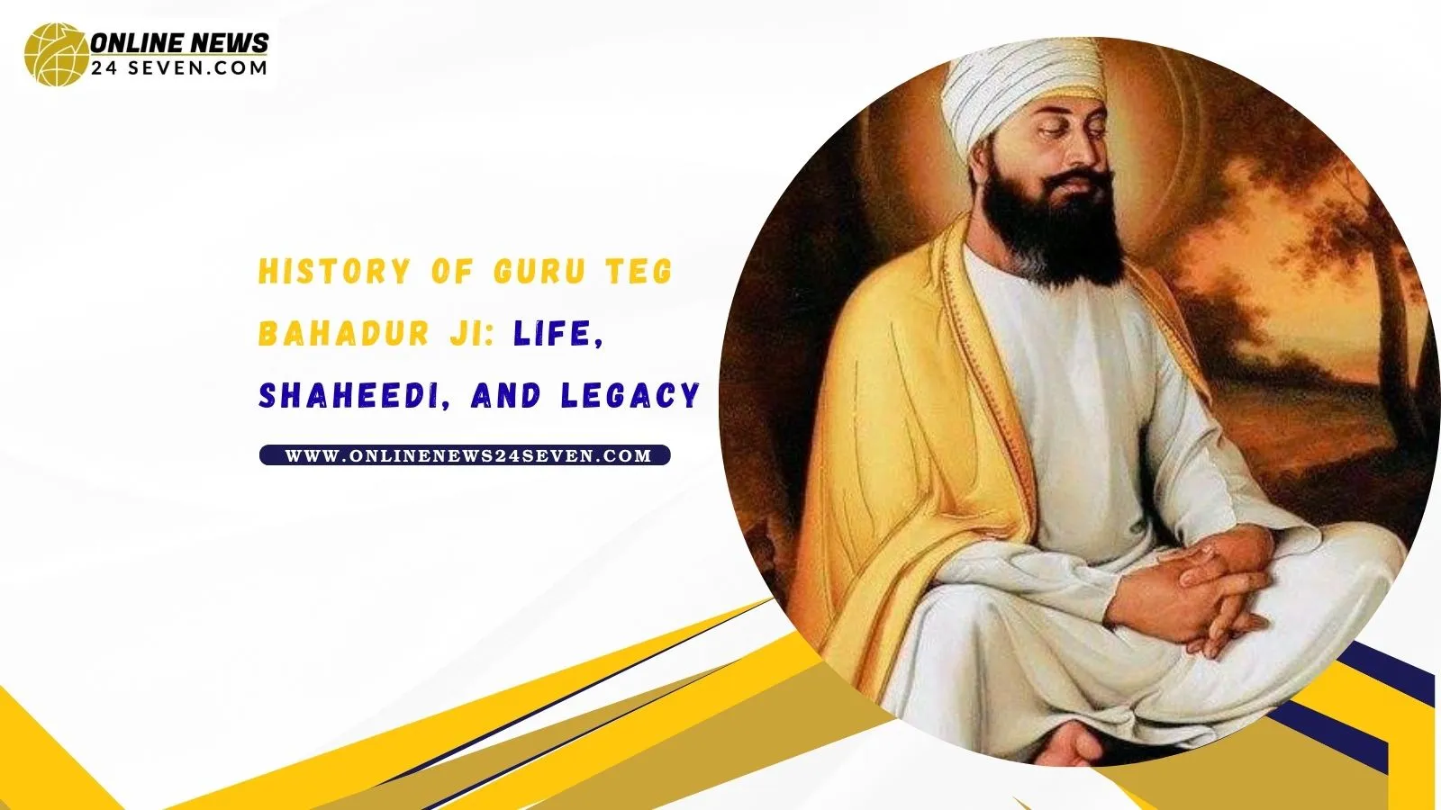 Guru Teg Bahadur Ji