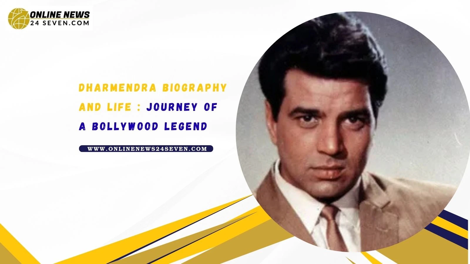 Dharmendra Biography