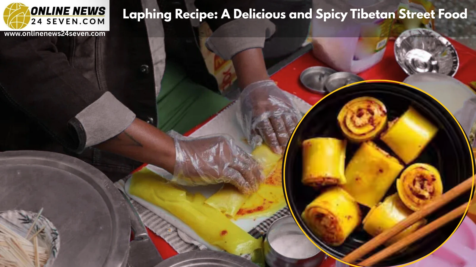 Laphing Recipe
