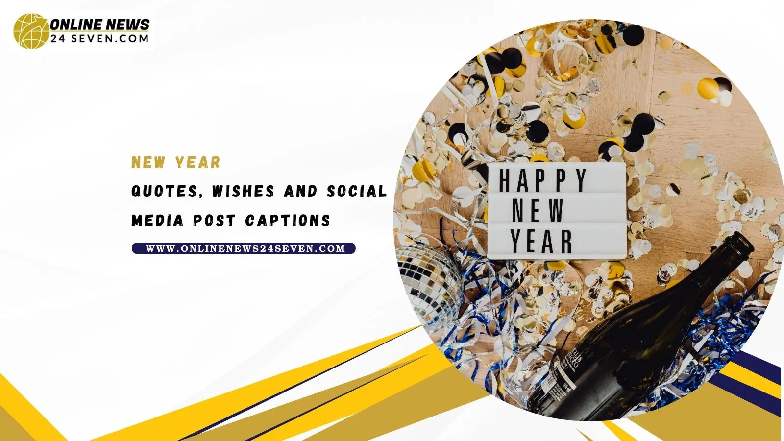 New Year 2026 Quotes, Wishes and Social Media Post Captions