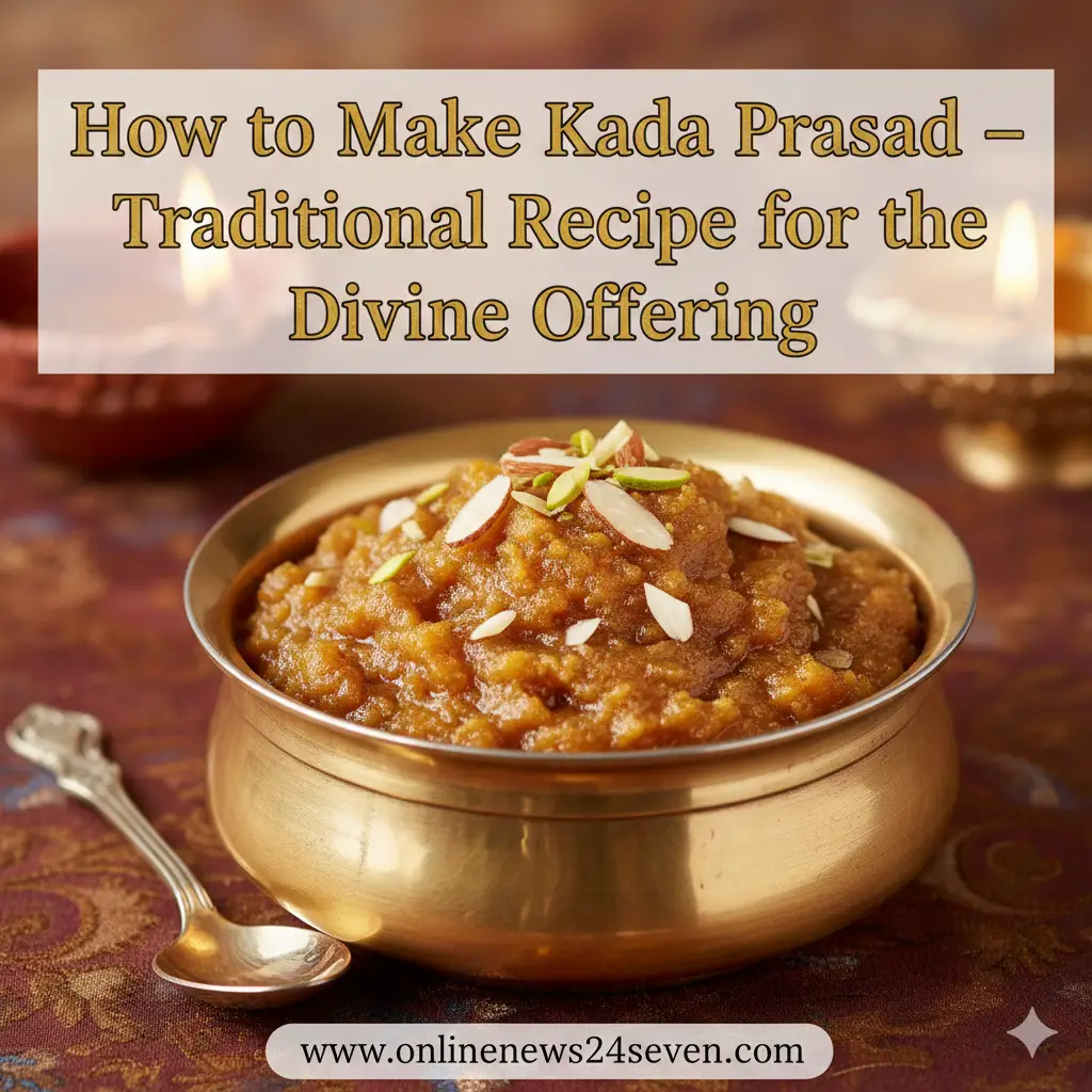 Recipe_ How to Make Kada Prasad