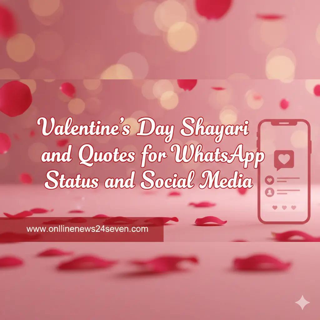 Valentine’s Day Shayari and Quotes for 2025_ Perfect for WhatsApp Status and Social Media