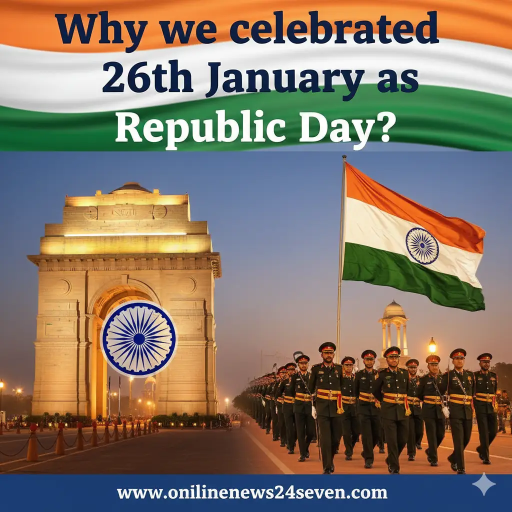 Why we celebrated 26th January as Republic Day?