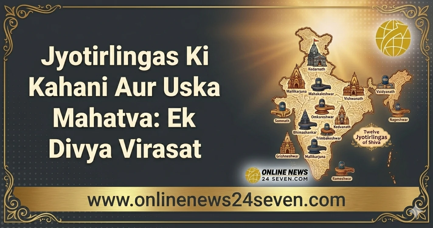 Jyotirlingas Ki Kahani Aur Uska Mahatva