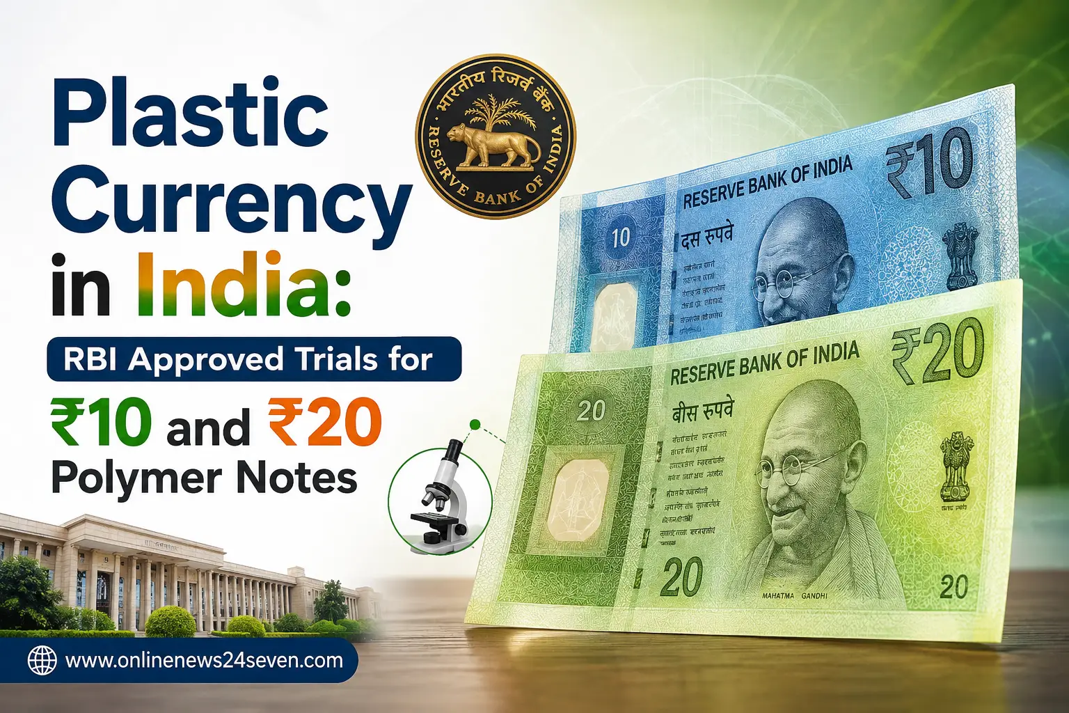 Plastic Currency in India_ RBI Approved Trials for ₹10 and ₹20 Polymer Notes