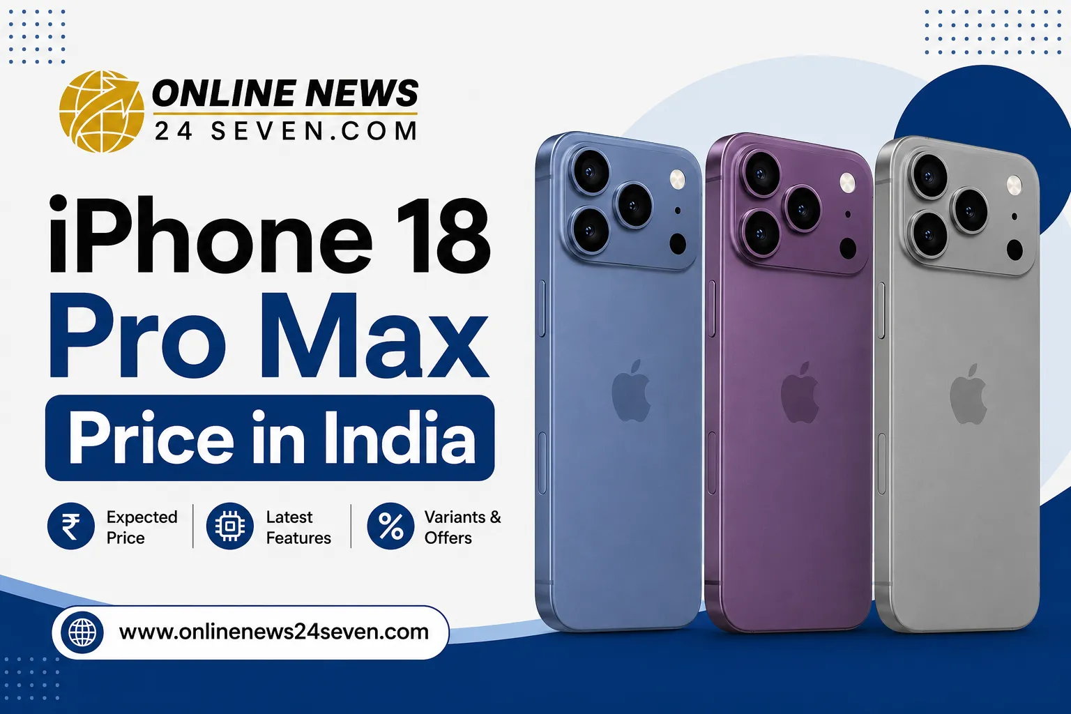 iPhone 18 Pro Max Price
