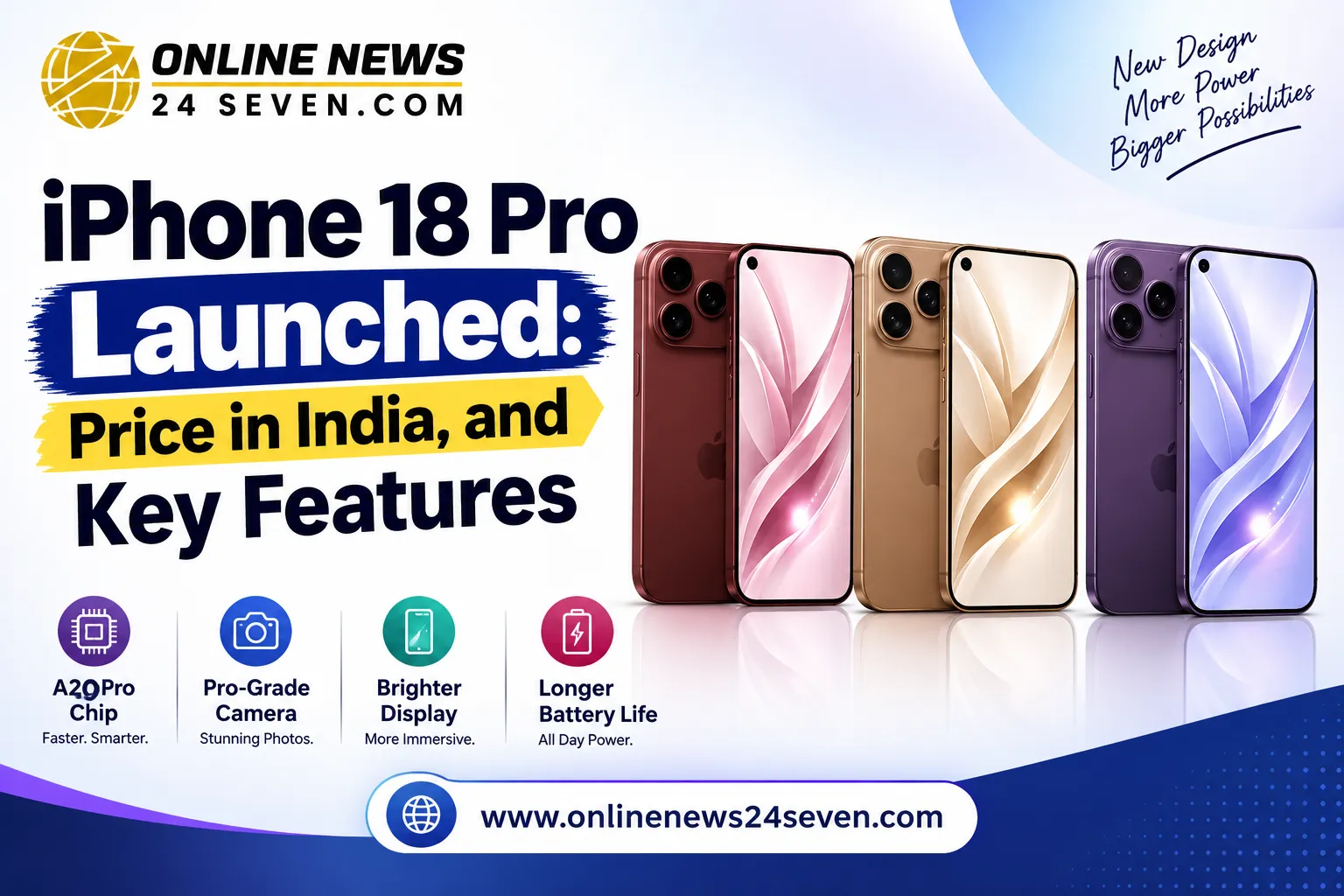 iPhone 18 Pro price in India